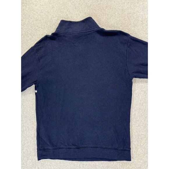 Auburn Tigers 1/4 Zip Campus Sweatshirt (Women's‎ Small) Blue - Picture 11 of 11